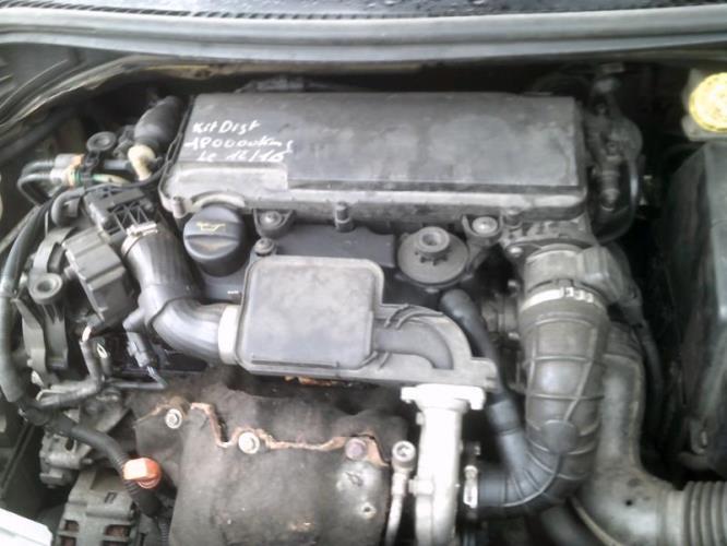 Com (Bloc Contacteur Tournant+Commodo Essuie Glace+Commodo Phare) PEUGEOT 207 PHASE 1 Diesel image 6