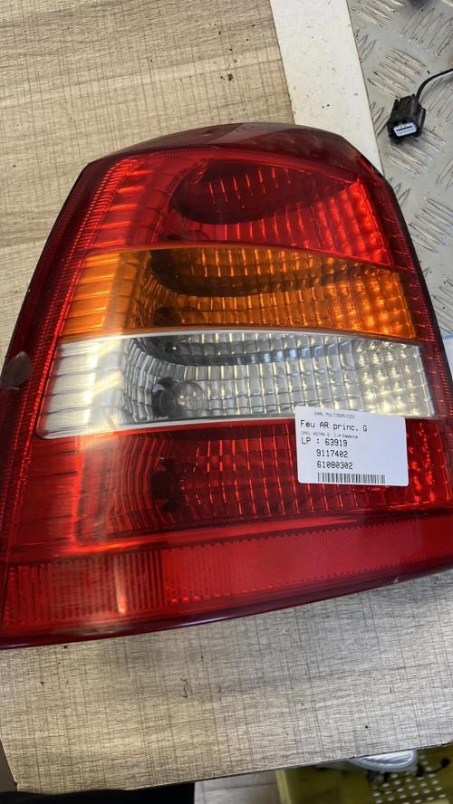 Feu arriere principal gauche (feux) OPEL ASTRA G Essence image 1