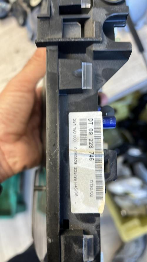 Compteur OPEL ASTRA G Essence image 2