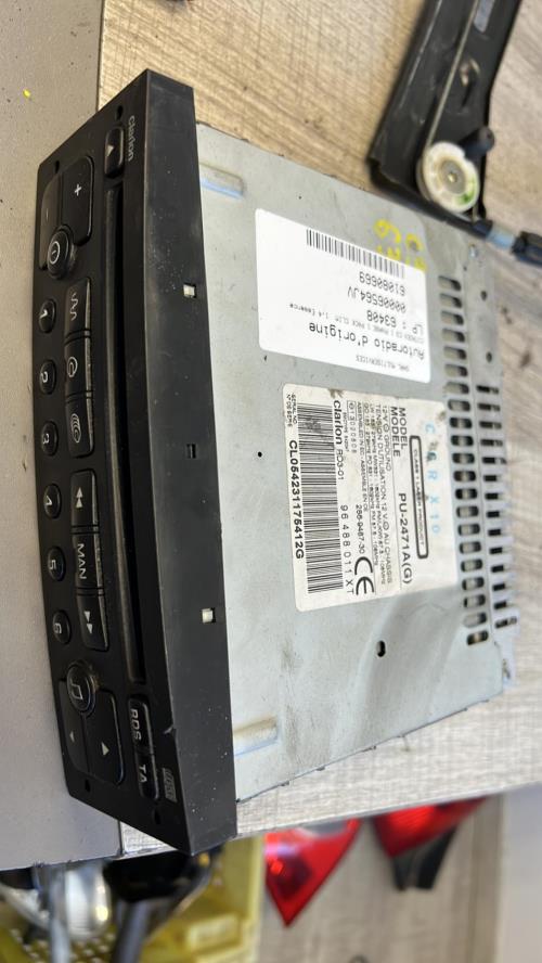 Autoradio d'origine CITROEN C3 1 PHASE 1 Essence image 1
