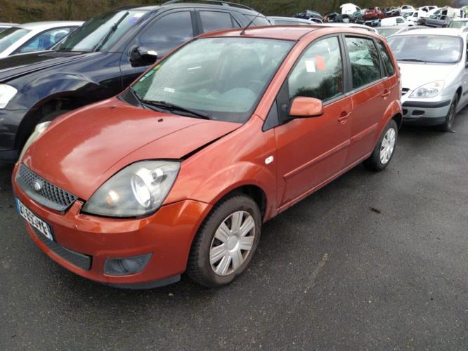 Feu arriere principal gauche (feux) FORD FIESTA 5 PHASE 2 Diesel image 3