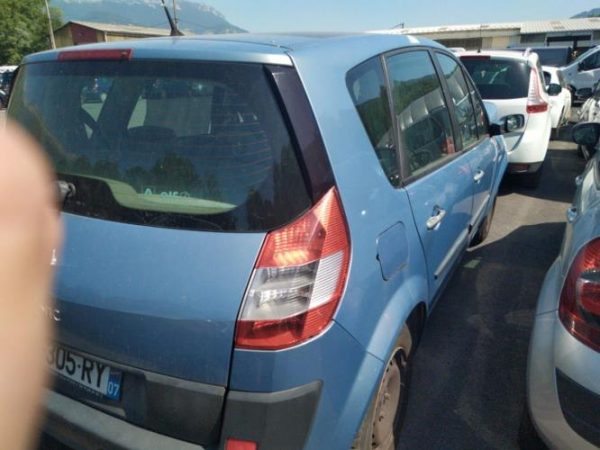 Commande chauffage RENAULT SCENIC 2 PHASE 1 Diesel image 7
