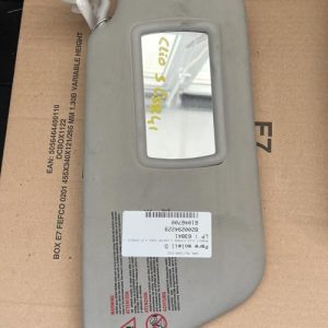 Pare soleil droit RENAULT CLIO 3 PHASE 1 Diesel image 1
