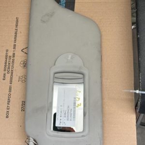 Pare soleil gauche RENAULT CLIO 3 PHASE 1 Diesel image 1