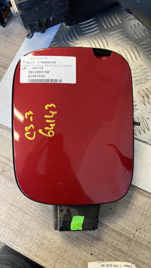 Trappe d'essence CITROEN C3 3 PHASE 1 Essence image 1