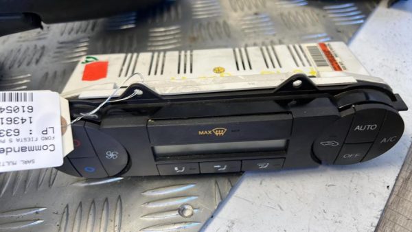 Commande chauffage FORD FIESTA 5 PHASE 2 Diesel image 1