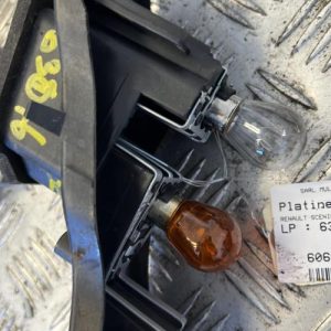 Platine feu arriere droit RENAULT SCENIC 2 PHASE 1 Diesel image 1