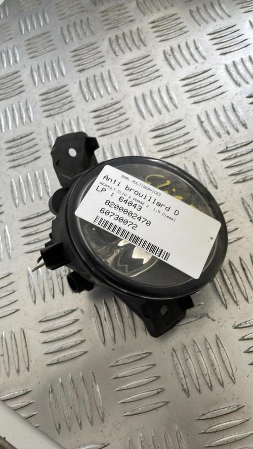 Anti brouillard droit (feux) RENAULT CLIO 2 PHASE 2 Diesel image 1