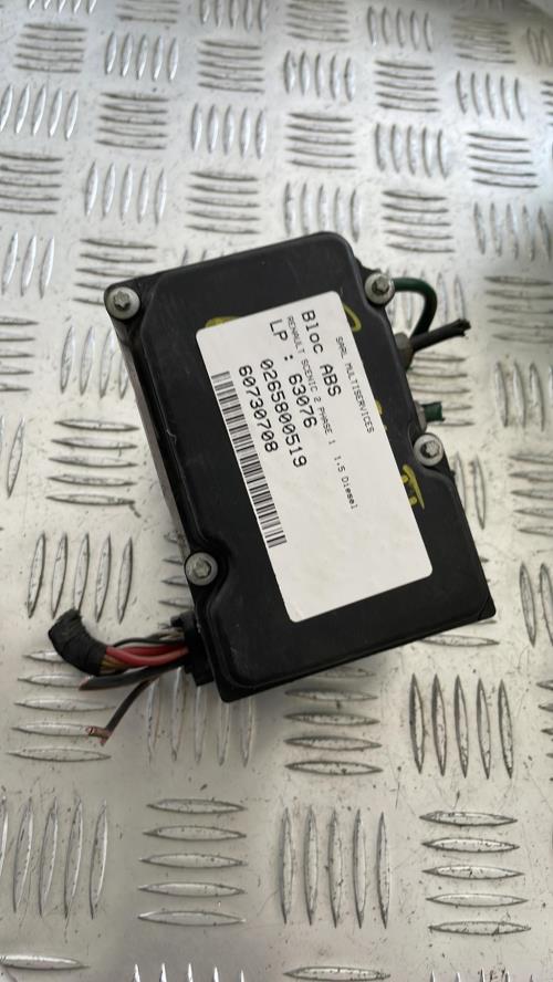 Bloc ABS (freins anti-blocage) RENAULT SCENIC 2 PHASE 1 Diesel image 1