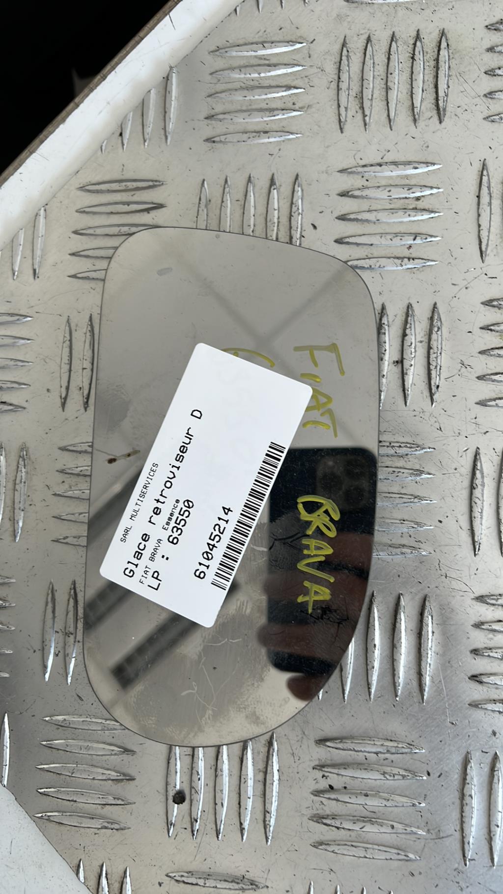 Glace retroviseur droit FIAT BRAVA Essence image 1