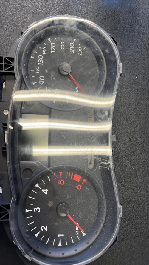 Compteur RENAULT CLIO 3 PHASE 2 Diesel image 1