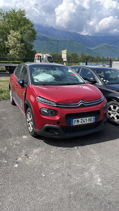 Aerateur tableau de bord avant droit CITROEN C3 3 PHASE 1 Essence image 2