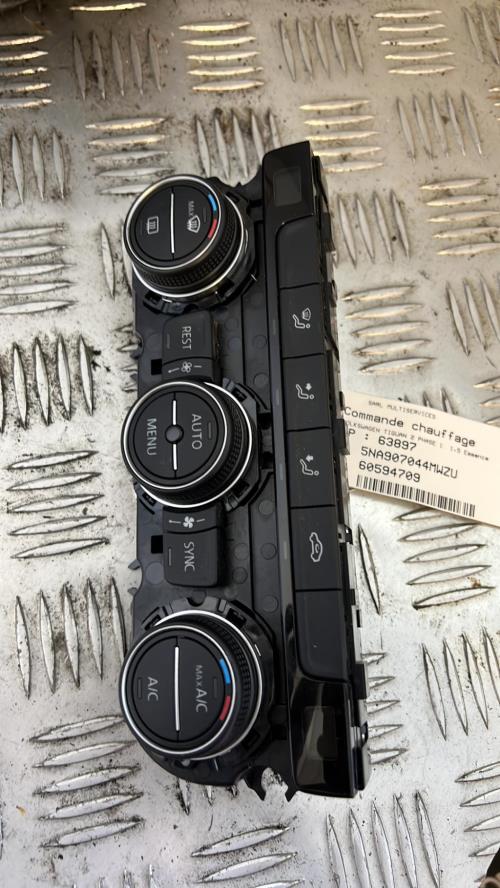 Commande chauffage VOLKSWAGEN image 1