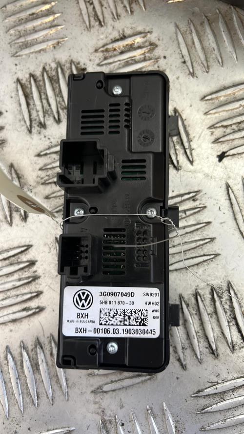 Commande chauffage VOLKSWAGEN image 2