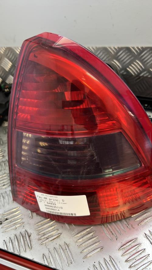 Feu arriere principal droit (feux) CITROEN C5 1 PHASE 2 Diesel image 1