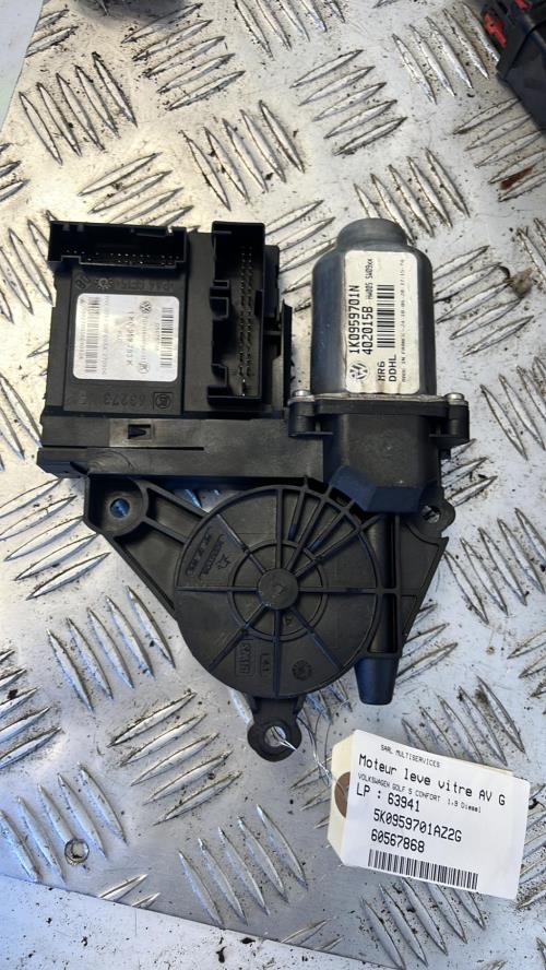 Moteur leve vitre avant gauche VOLKSWAGEN GOLF 5 Diesel image 1