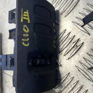 Commande de reglage hauteur de phare RENAULT CLIO 3 PHASE 2 Diesel image 1