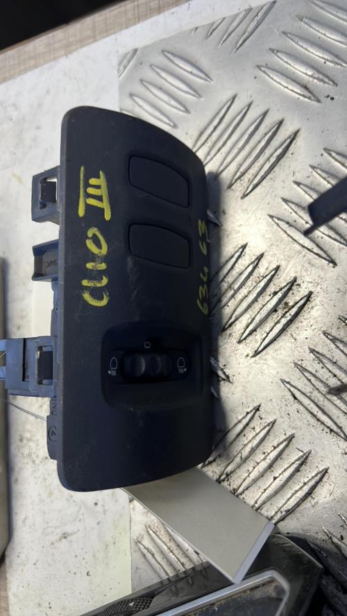 Commande de reglage hauteur de phare RENAULT CLIO 3 PHASE 2 Diesel image 1