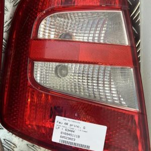Feu arriere principal gauche (feux) SKODA FABIA 1 PHASE 1 Diesel image 1