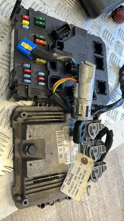 Kit de demarrage PEUGEOT 206 PHASE 2 Diesel image 1