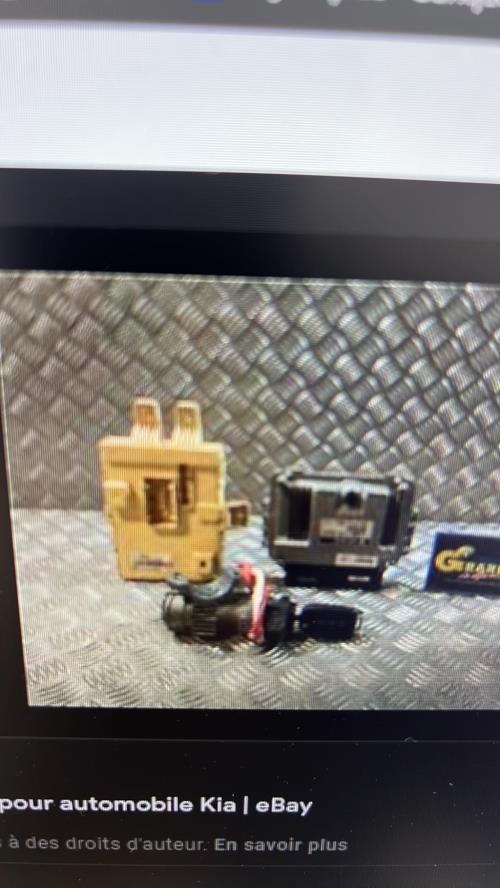 Compteur KIA SPORTAGE 4 Diesel image 3