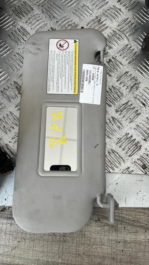 Pare soleil droit PEUGEOT 207 PHASE 1 BREAK Diesel image 1