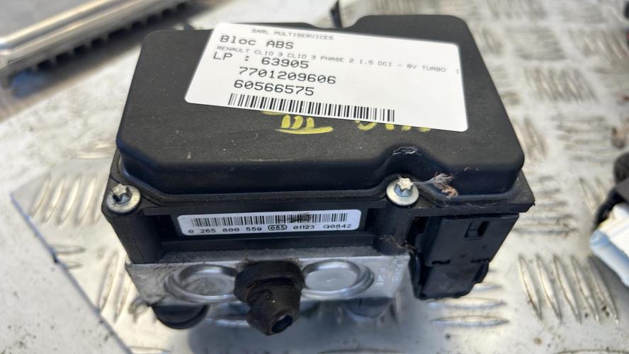 Bloc ABS (freins anti-blocage) RENAULT image 1