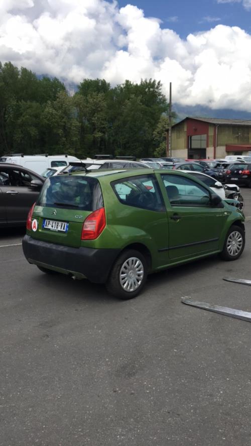 Eclairage de plafonnier CITROEN C2 PHASE 1 Essence image 4