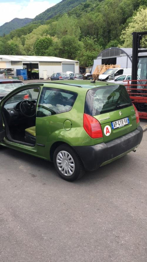 Eclairage de plafonnier CITROEN C2 PHASE 1 Essence image 5