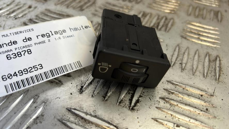 Commande de reglage hauteur de phare CITROEN XSARA PICASSO PHASE 2 Diesel image 1