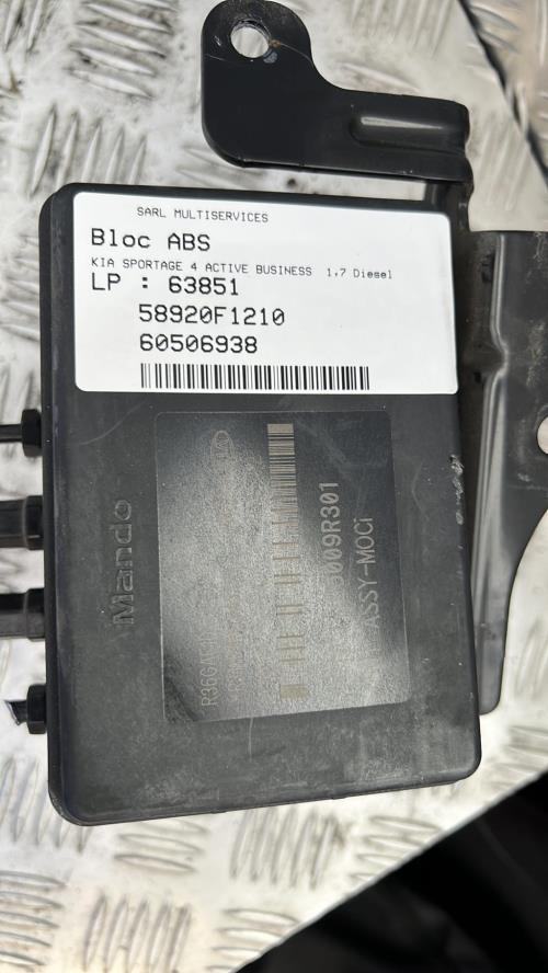 Bloc ABS (freins anti-blocage) KIA SPORTAGE 4 Diesel image 1