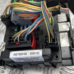 Boitier servitude moteur (BSM) PEUGEOT 206 PHASE 2 Diesel image 1