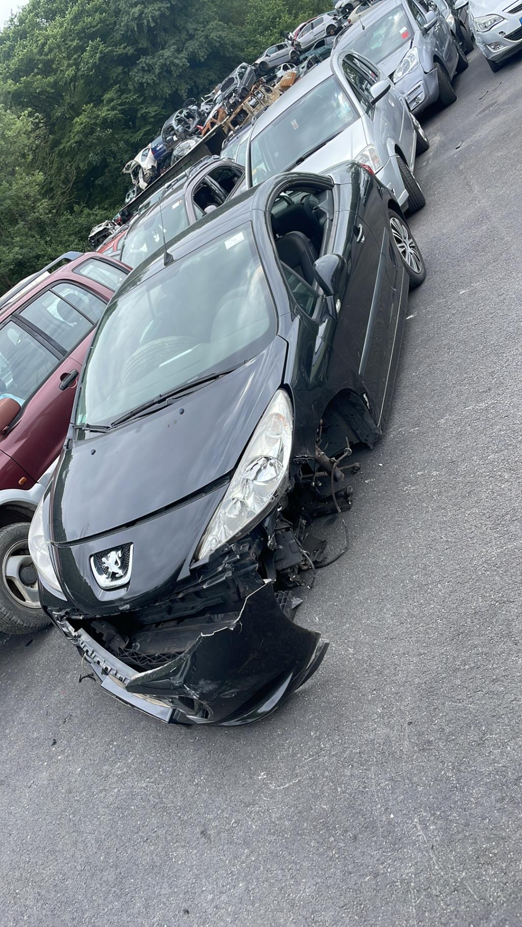 Anti brouillard gauche (feux) PEUGEOT 207 PHASE 1 CABRIOLET Essence image 2