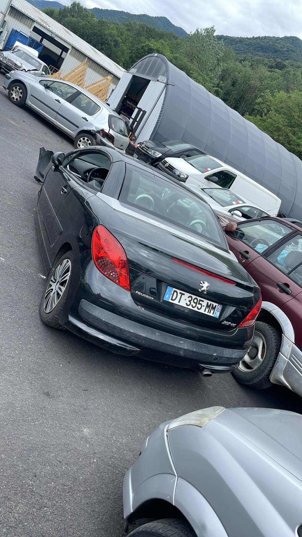 Anti brouillard gauche (feux) PEUGEOT 207 PHASE 1 CABRIOLET Essence image 4