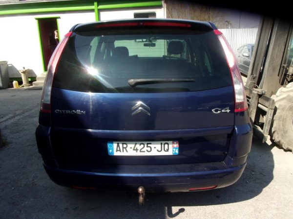 Ceinture arriere gauche troisieme ligne CITROEN C4 GRAND PICASSO 1 Diesel image 3