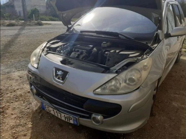 Malle/Hayon arriere PEUGEOT 307 PHASE 2 BREAK Diesel image 1