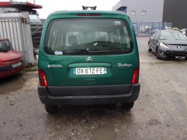 Ceinture arriere gauche CITROEN BERLINGO 1 PHASE 2 Diesel image 3