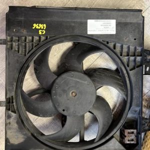 Moto ventilateur radiateur CITROEN C3 1 PHASE 2 Diesel image 1