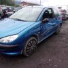 Ceinture arriere droit PEUGEOT 206 PHASE 2 Essence image 4