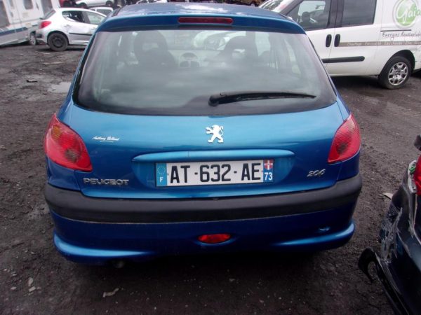 Ceinture arriere gauche PEUGEOT 206 PHASE 2 Essence image 5