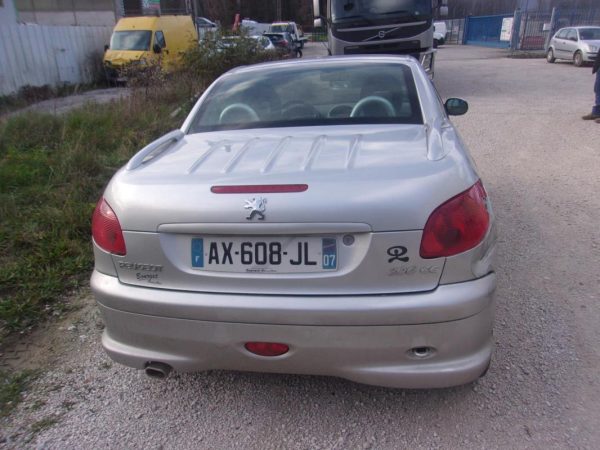 Ceinture arriere droit PEUGEOT 206 PHASE 2 CABRIOLET Diesel image 4