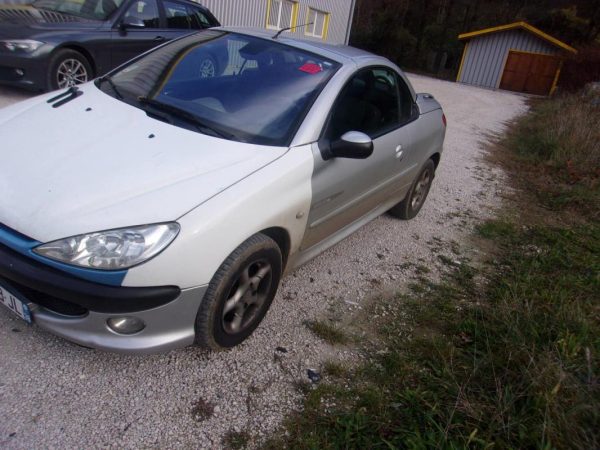 Ceinture arriere gauche PEUGEOT 206 PHASE 2 CABRIOLET Diesel image 2