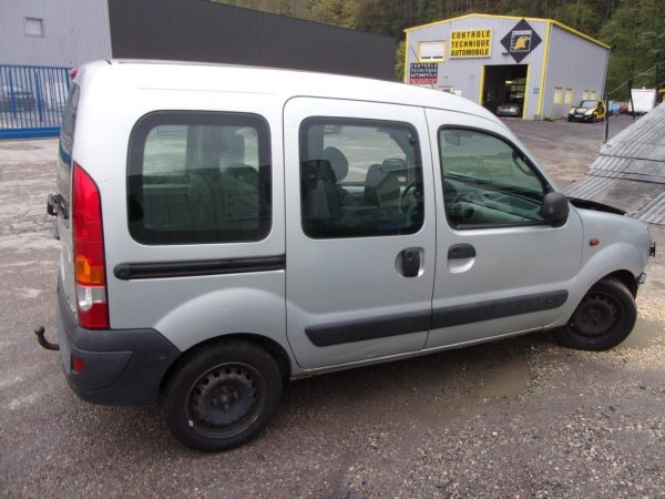 Ceinture arriere droit RENAULT KANGOO 1 PHASE 2 GAZOLE image 3