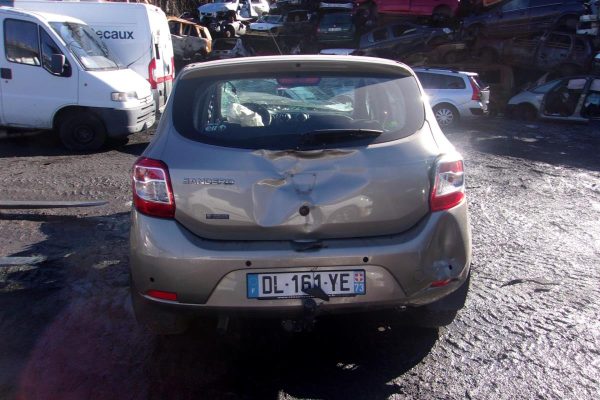 Ceinture avant gauche DACIA SANDERO 2 PHASE 1 ESSENCE image 5