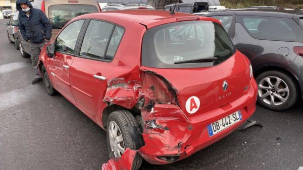 Serrure avant gauche RENAULT CLIO 3 PHASE 2 Essence image 4