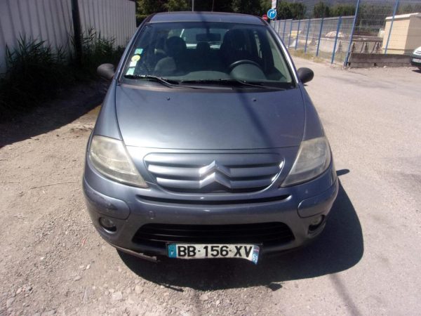 Renfort pare choc avant (traverse) CITROEN C3 1 PHASE 2 Essence image 4