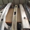 Renfort pare choc arriere (traverse) PEUGEOT 5008 1 PHASE 1 Diesel image 1