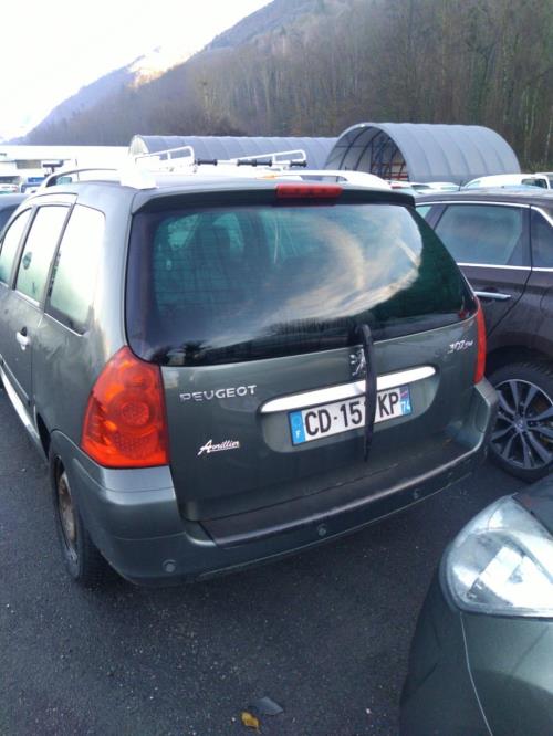Retroviseur droit PEUGEOT 307 PHASE 2 BREAK Diesel image 4