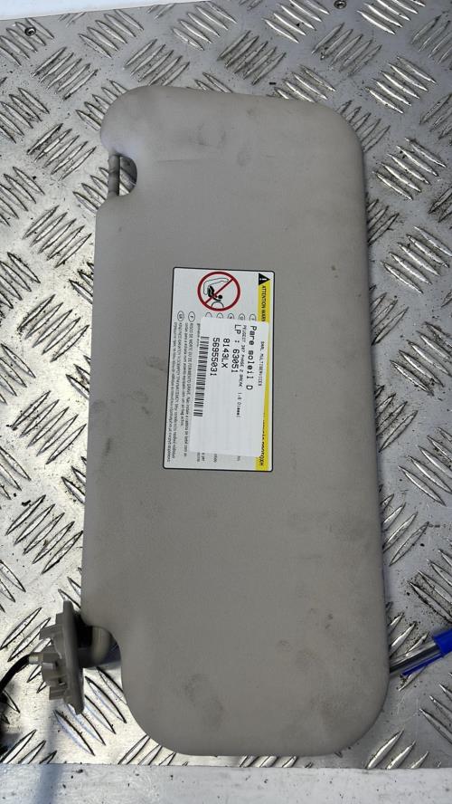 Pare soleil droit PEUGEOT 307 PHASE 2 BREAK Diesel image 1
