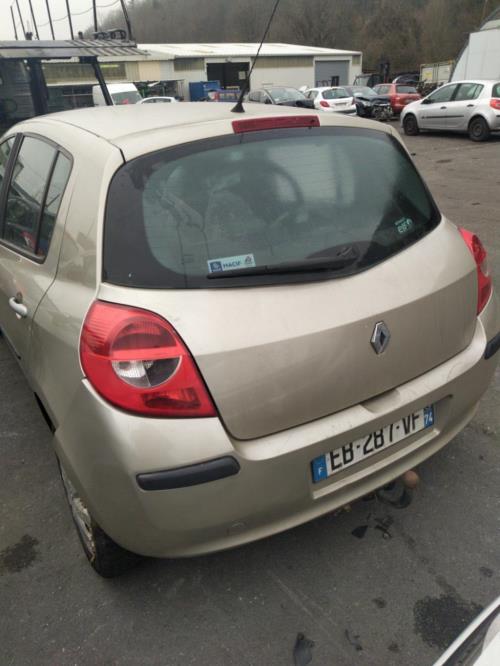 Afficheur RENAULT CLIO 3 PHASE 1 Diesel image 6